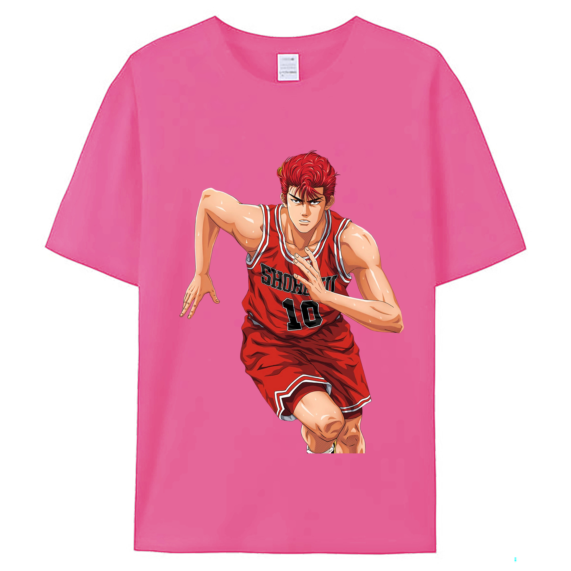 （画像用） SLAM DUNK／スラムダンク レディースカジュアルプリントTシャツ（綿100％）